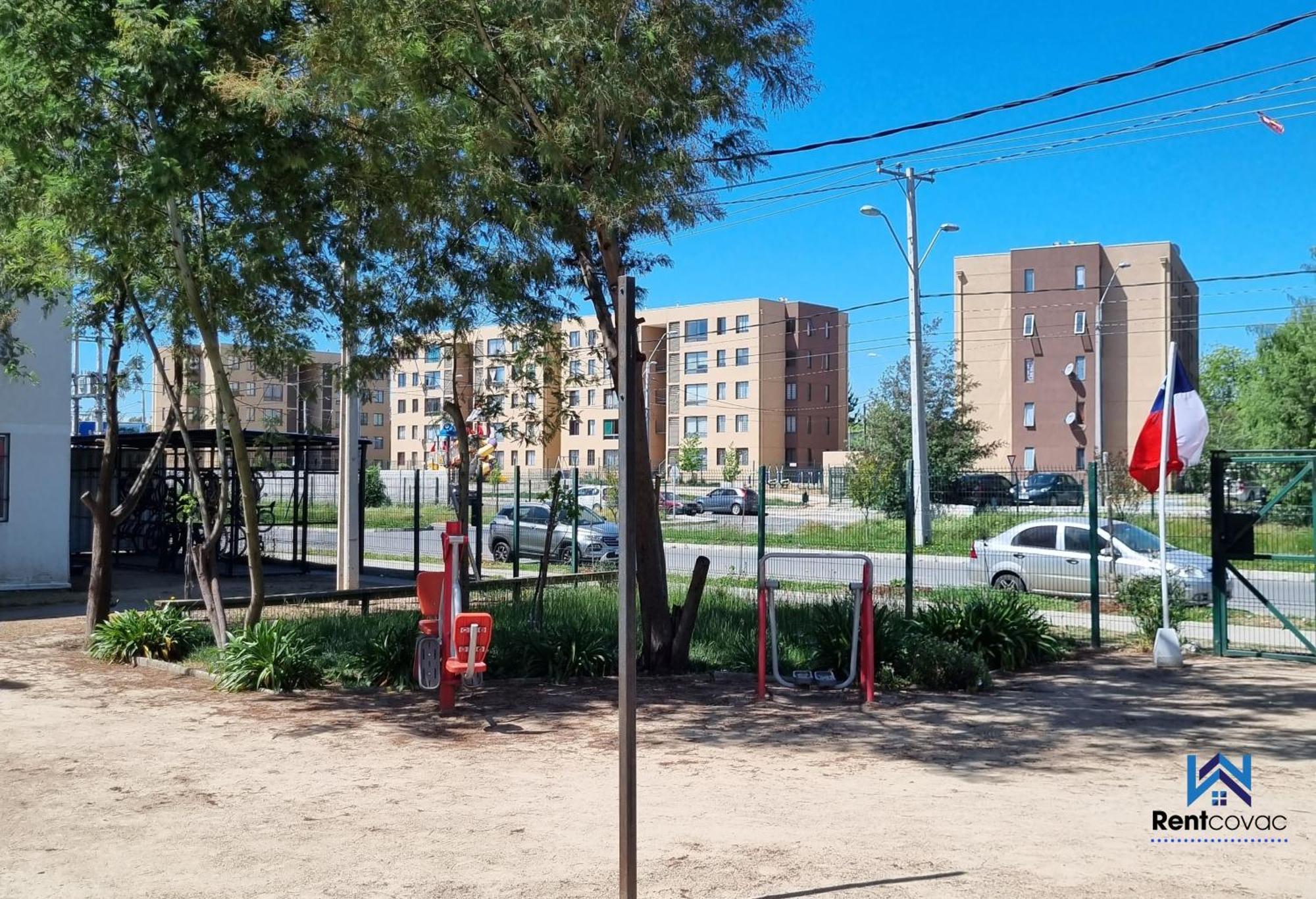 Apartamento Departamento Corporativo I Talca Norte - Rentcovac - Factura Inmediata