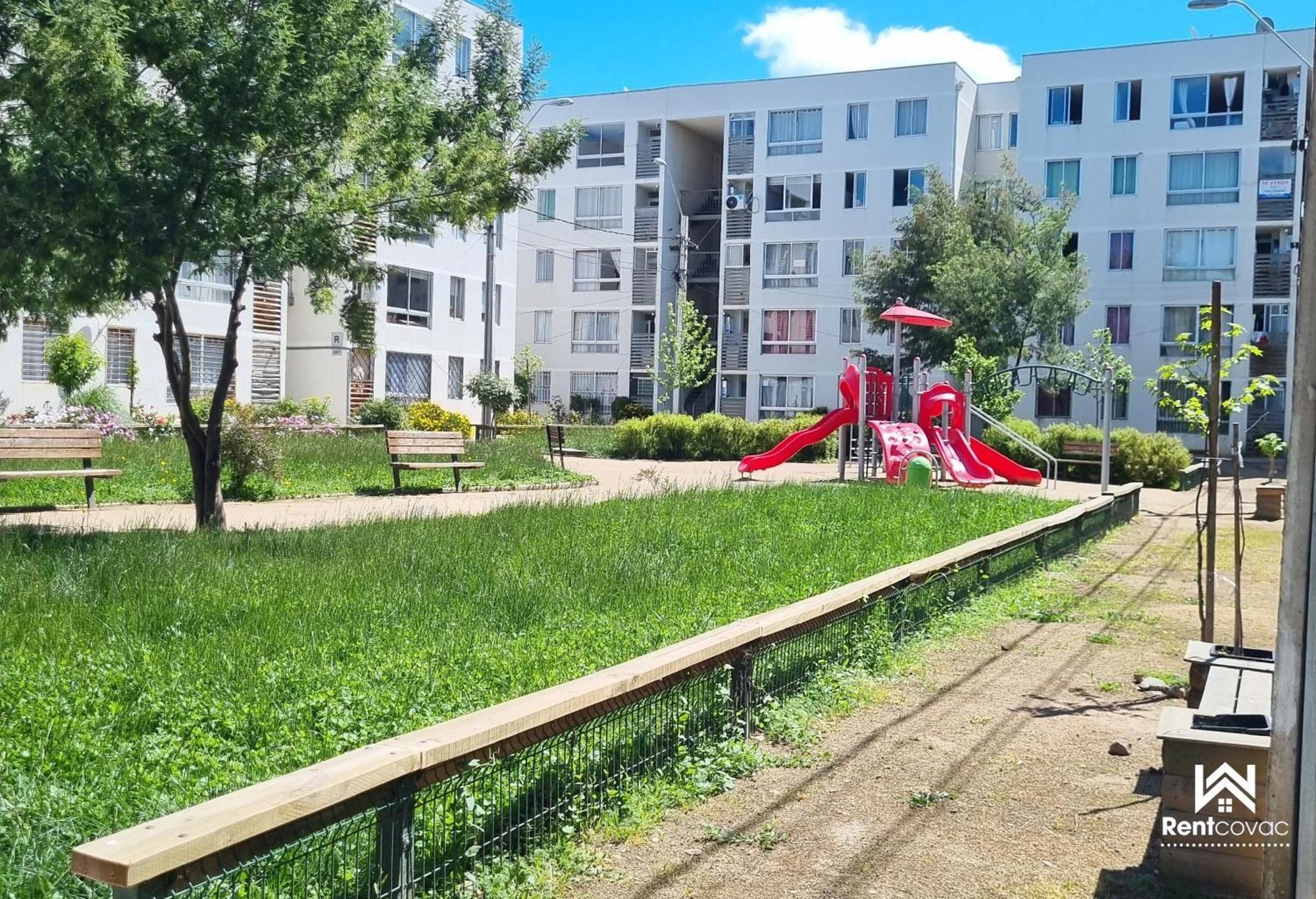Apartamento Departamento Corporativo I Talca Norte - Rentcovac - Factura Inmediata Talca (Maule)