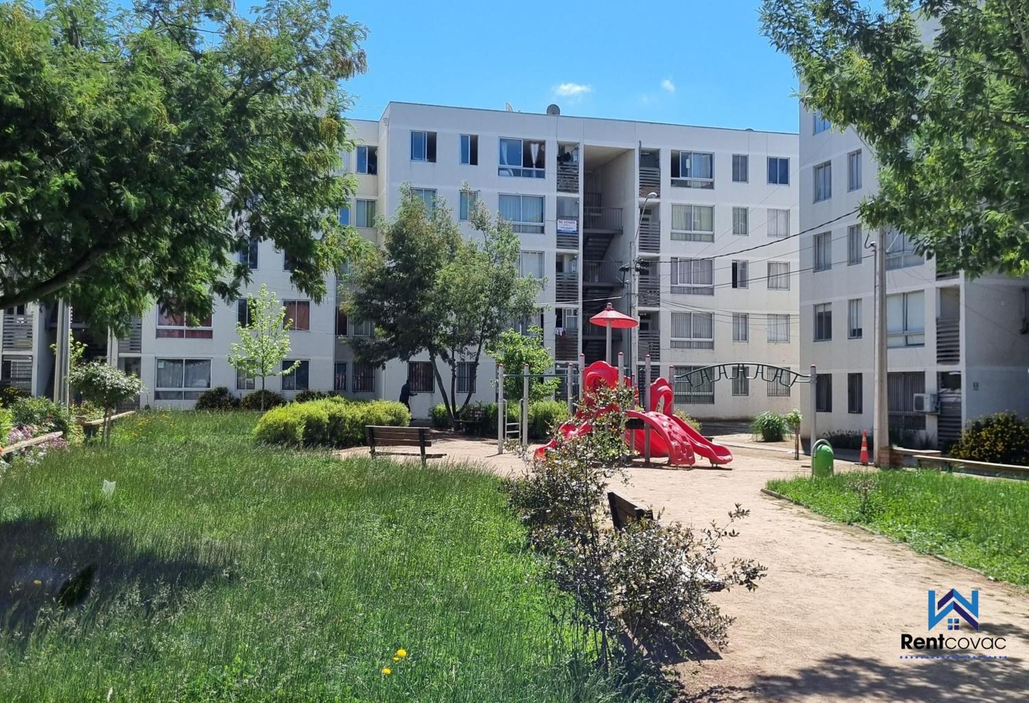 Departamento Corporativo I Talca Norte - Rentcovac - Factura Inmediata Apartamento *
