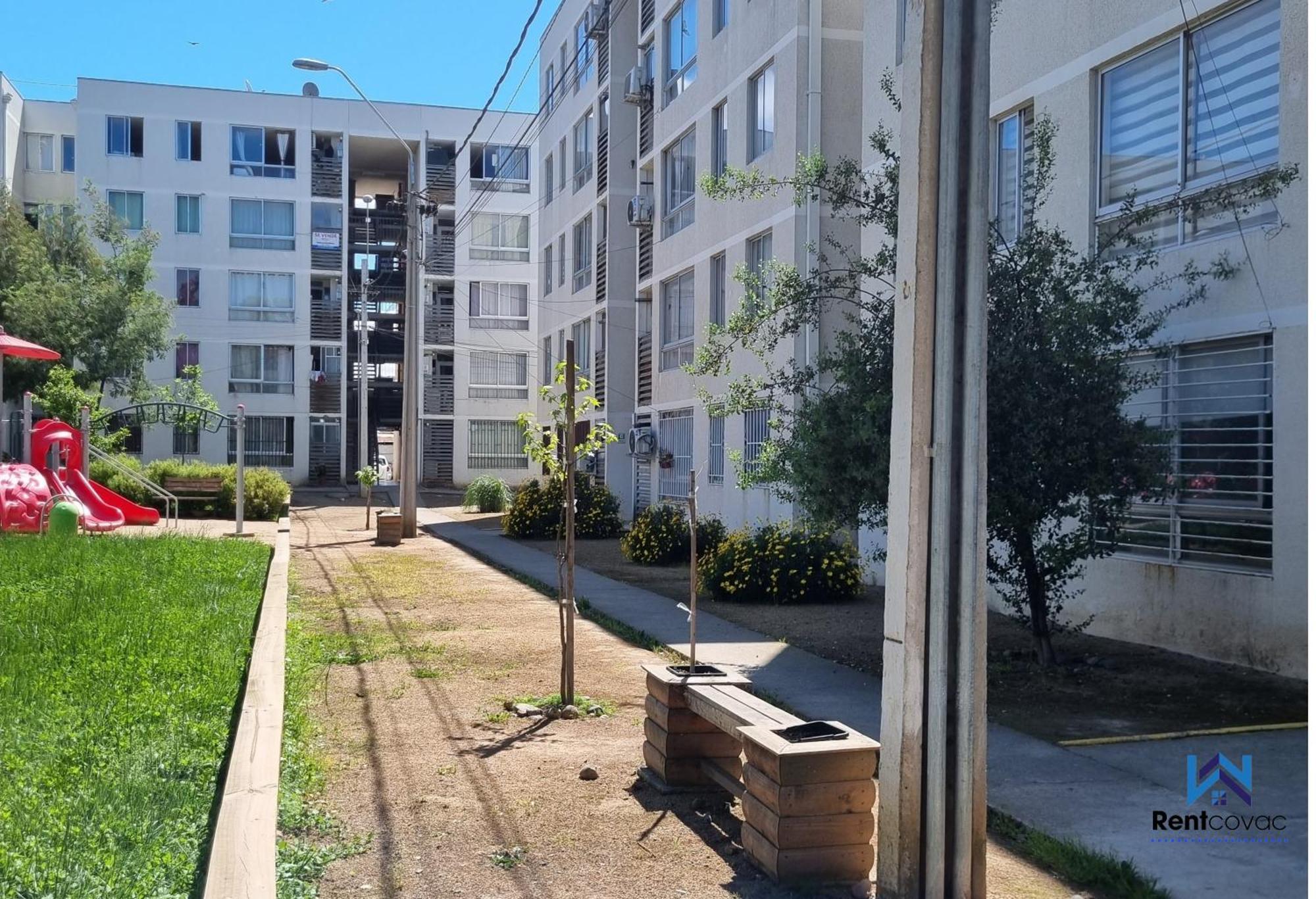 Departamento Corporativo I Talca Norte - Rentcovac - Factura Inmediata Apartamento *
