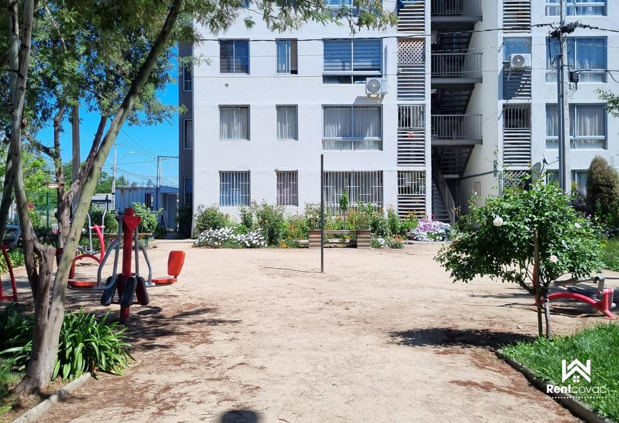 Apartamento Departamento Corporativo I Talca Norte - Rentcovac - Factura Inmediata *