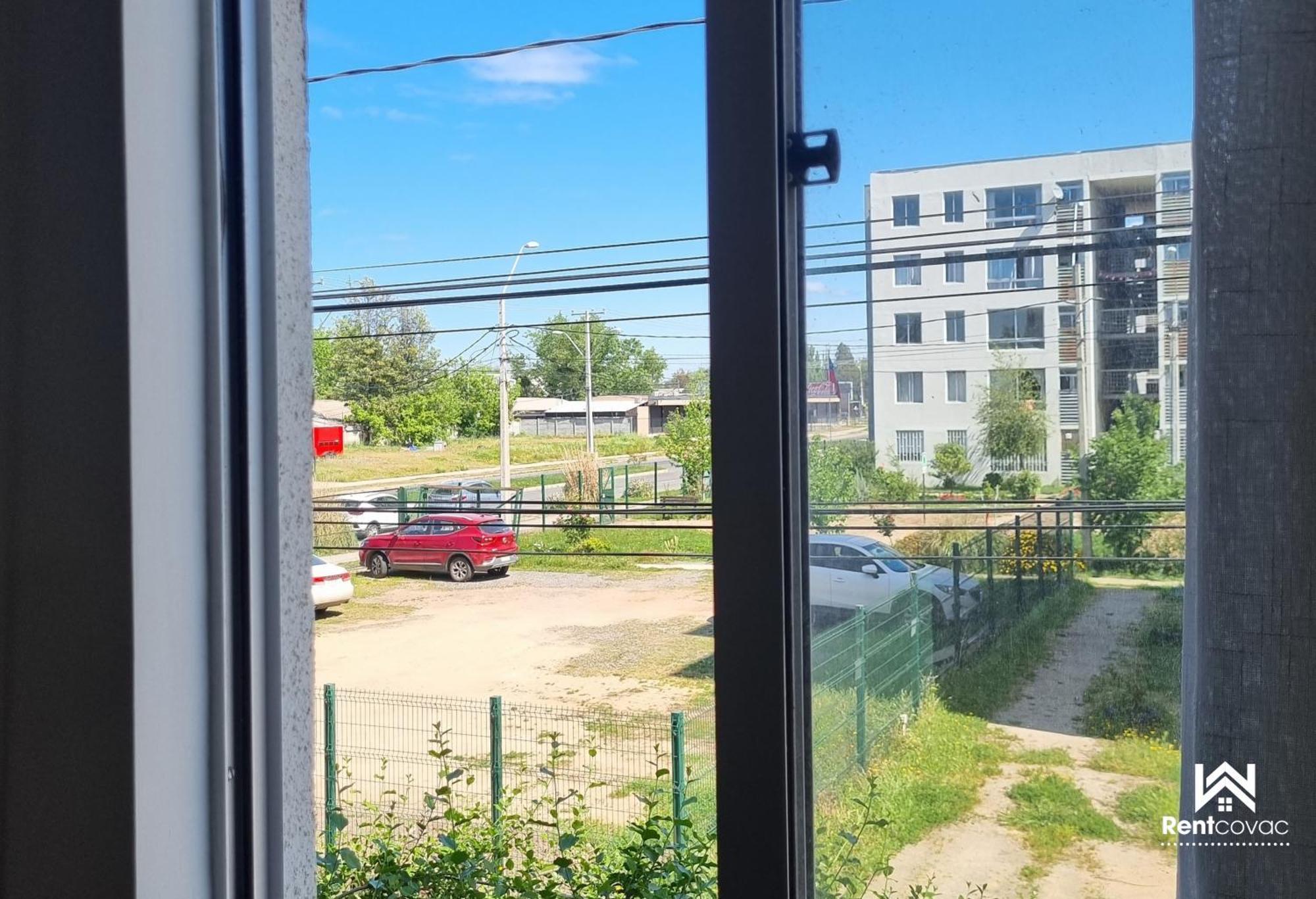 Departamento Corporativo I Talca Norte - Rentcovac - Factura Inmediata Apartamento *
