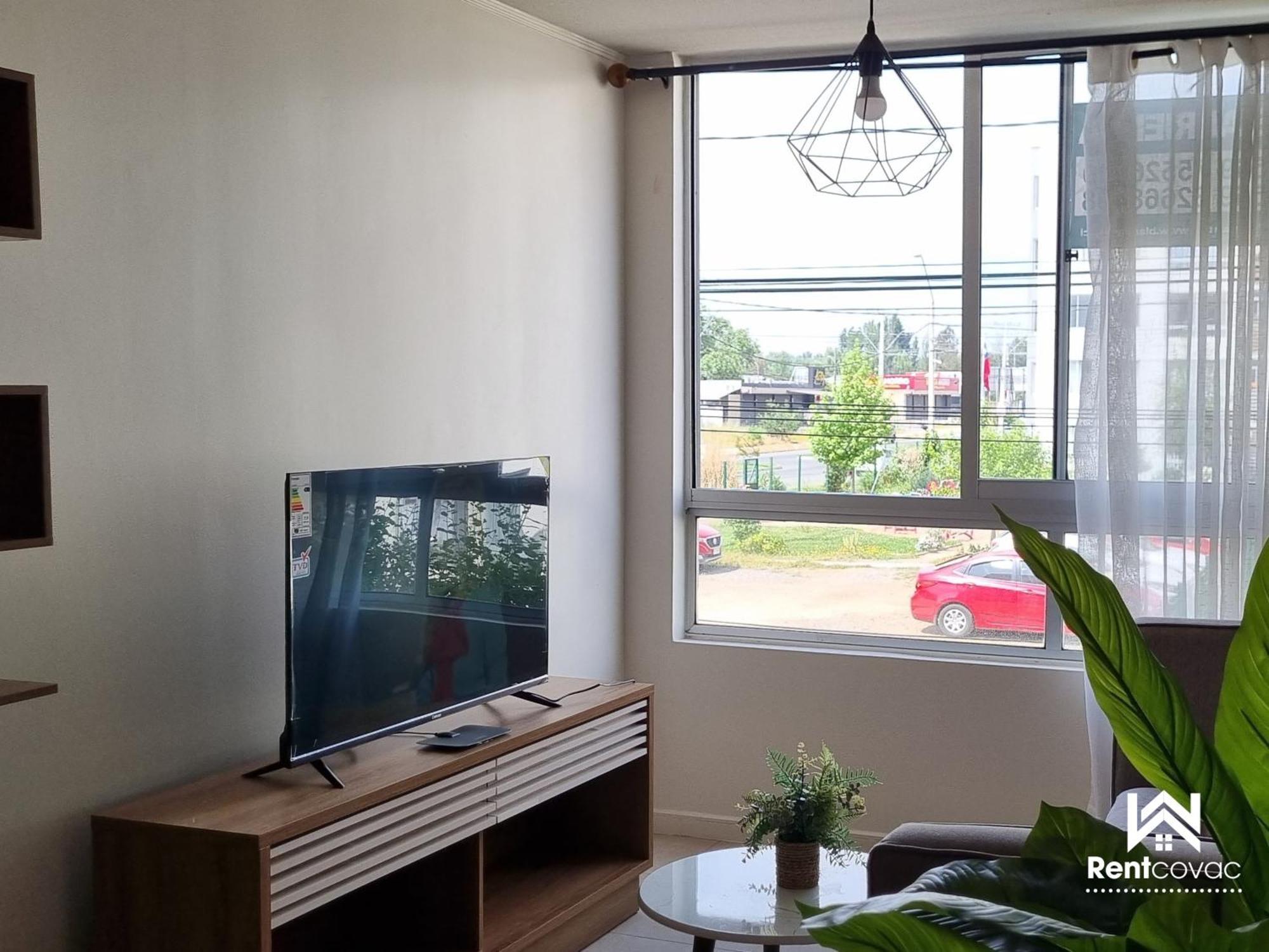 Departamento Corporativo I Talca Norte - Rentcovac - Factura Inmediata Apartamento