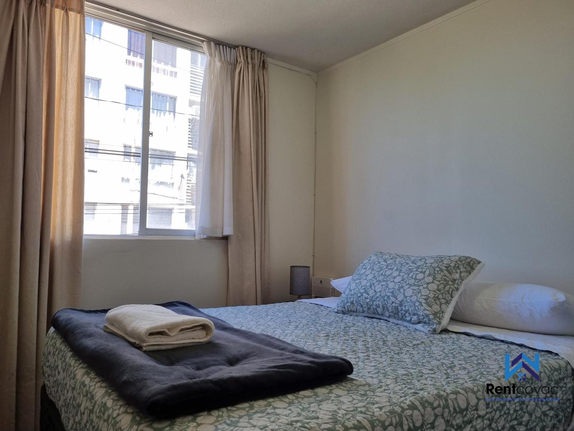Departamento Corporativo I Talca Norte - Rentcovac - Factura Inmediata Apartamento Talca (Maule)
