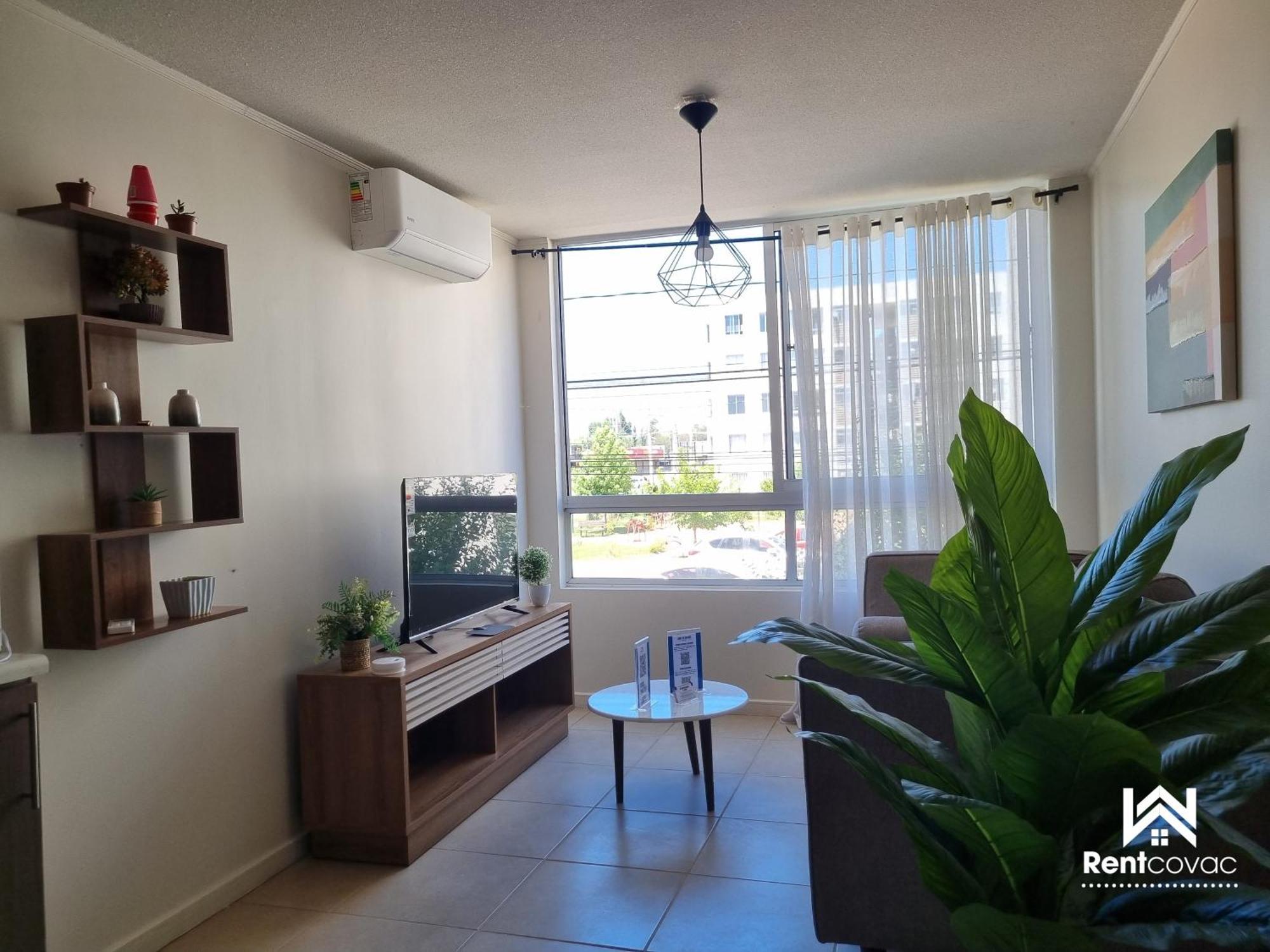 Departamento Corporativo I Talca Norte - Rentcovac - Factura Inmediata Apartamento