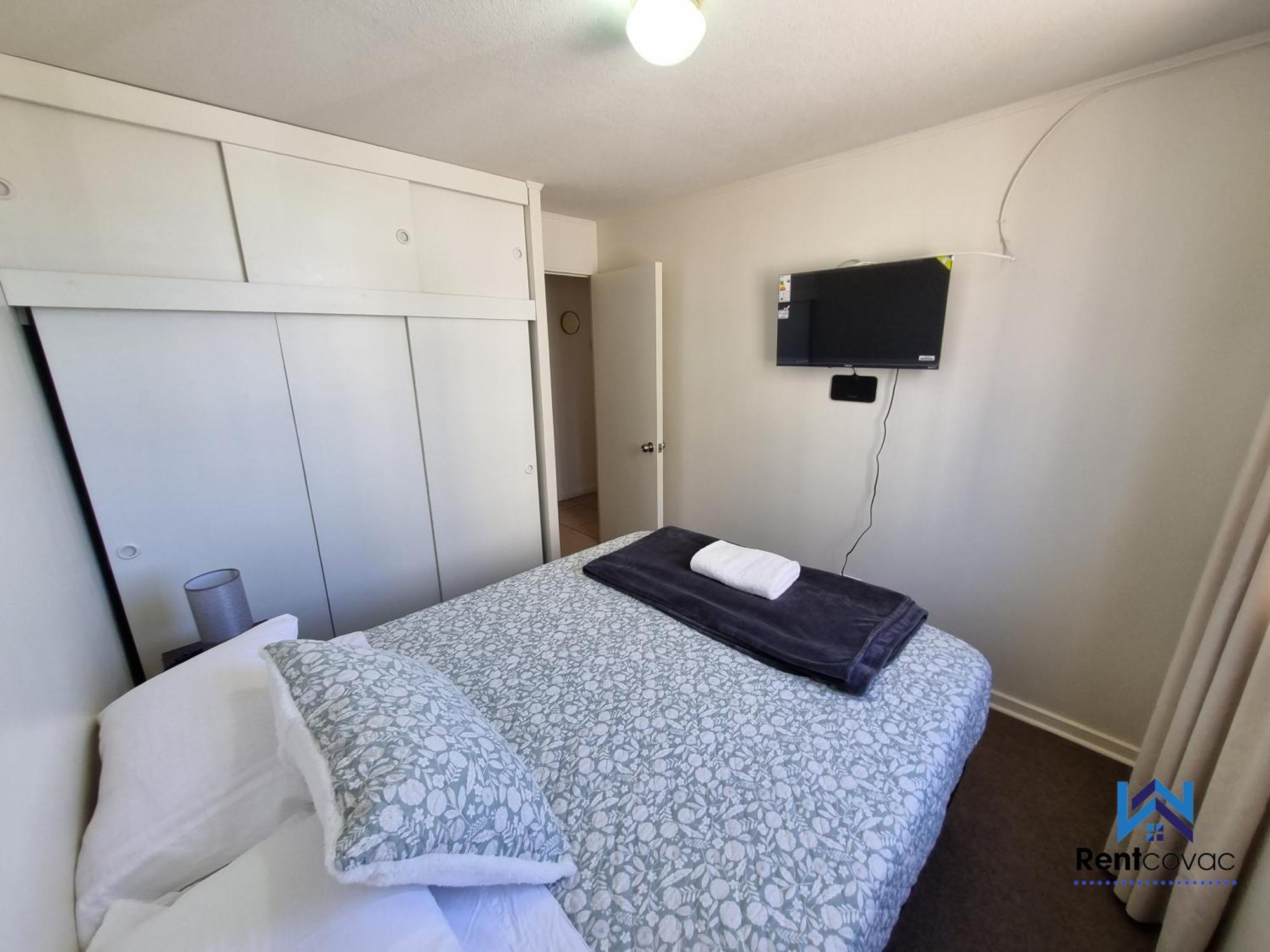 Apartamento Departamento Corporativo I Talca Norte - Rentcovac - Factura Inmediata