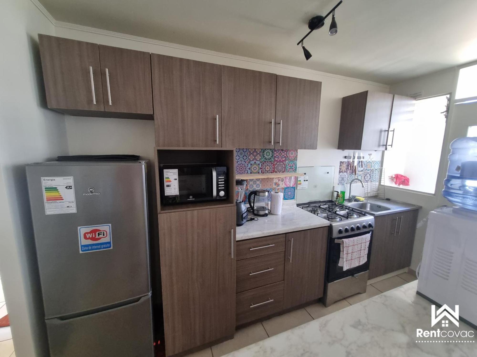 Departamento Corporativo I Talca Norte - Rentcovac - Factura Inmediata