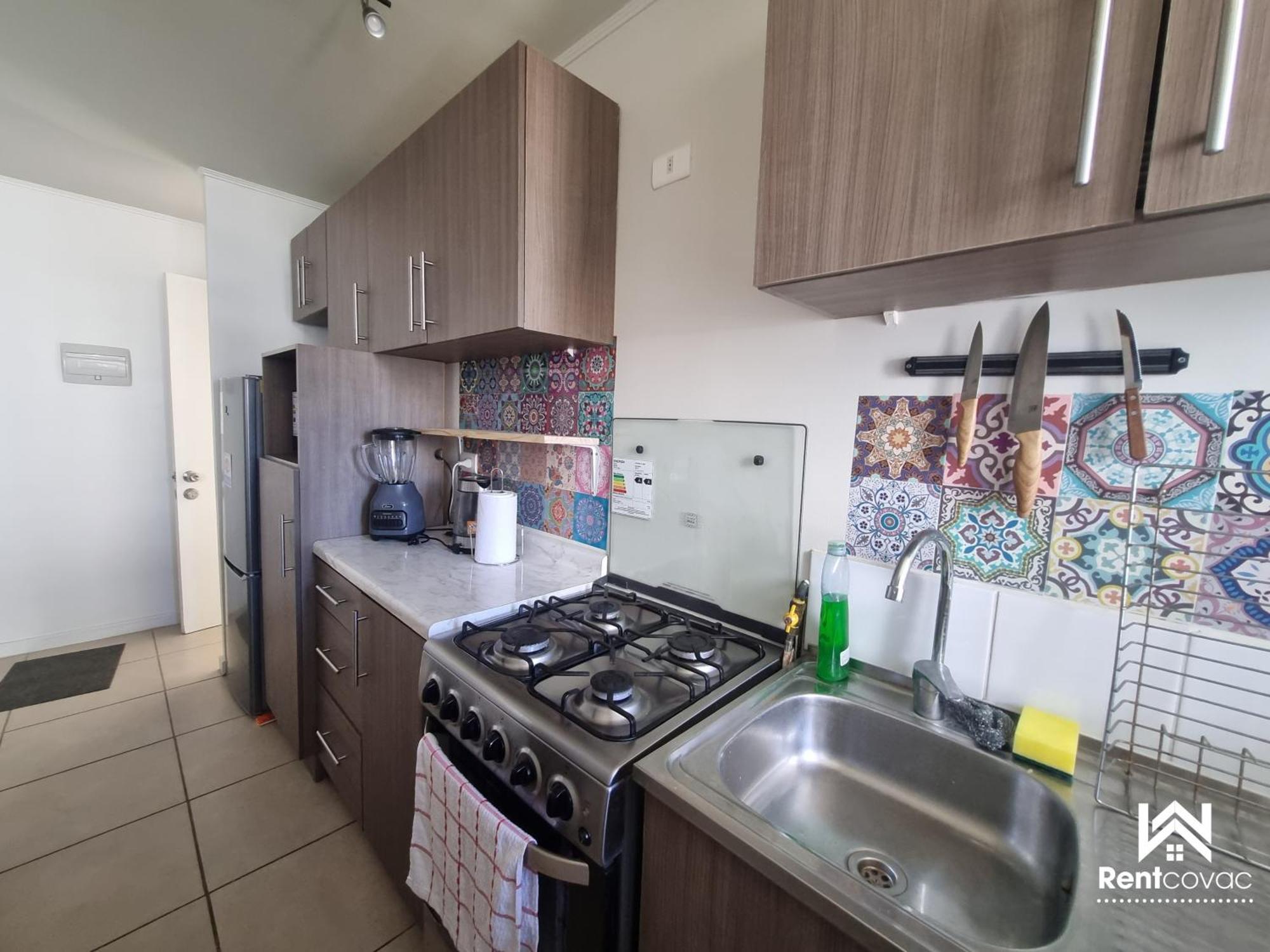 Departamento Corporativo I Talca Norte - Rentcovac - Factura Inmediata *