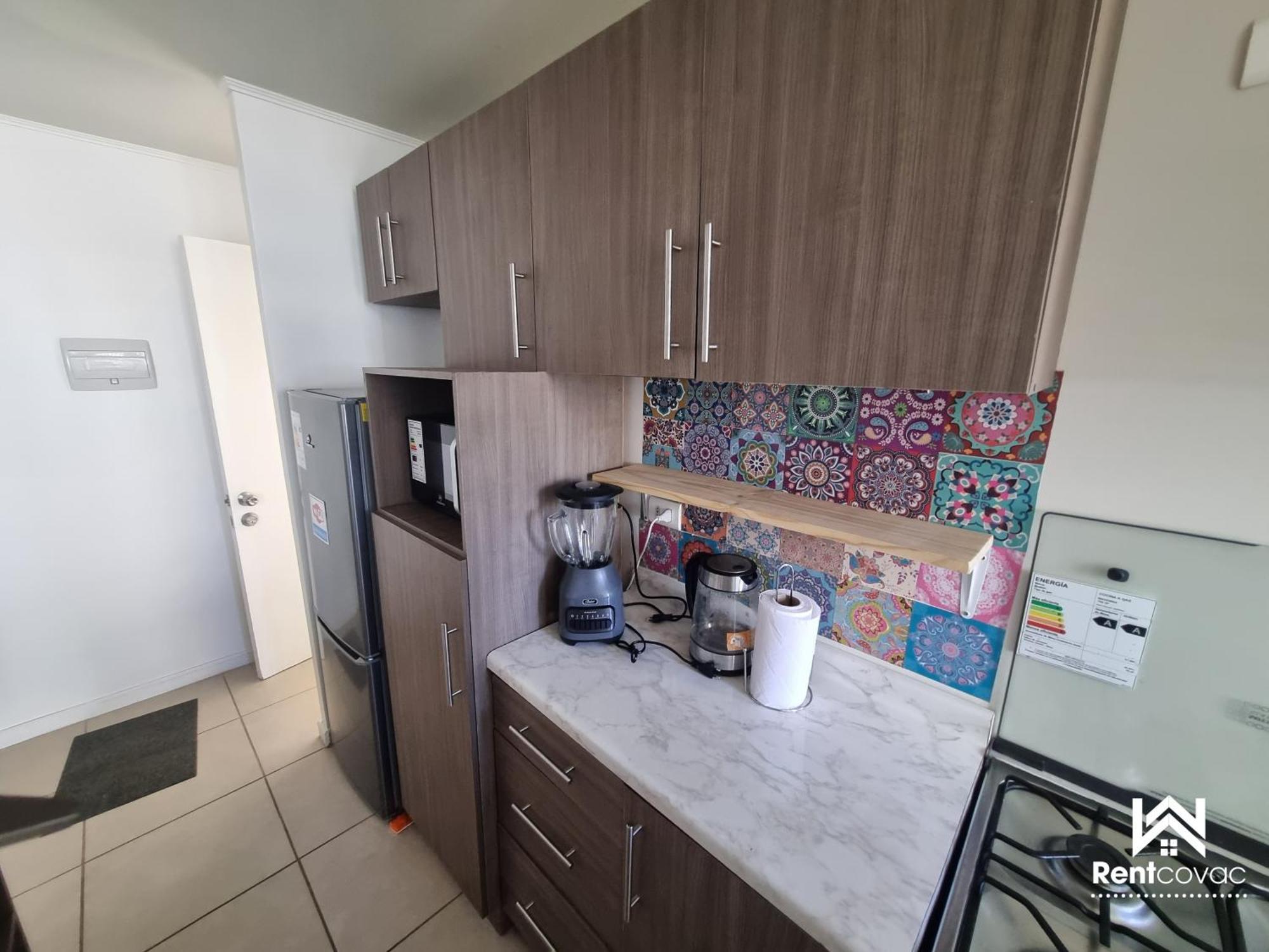 Departamento Corporativo I Talca Norte - Rentcovac - Factura Inmediata Apartamento Talca (Maule)